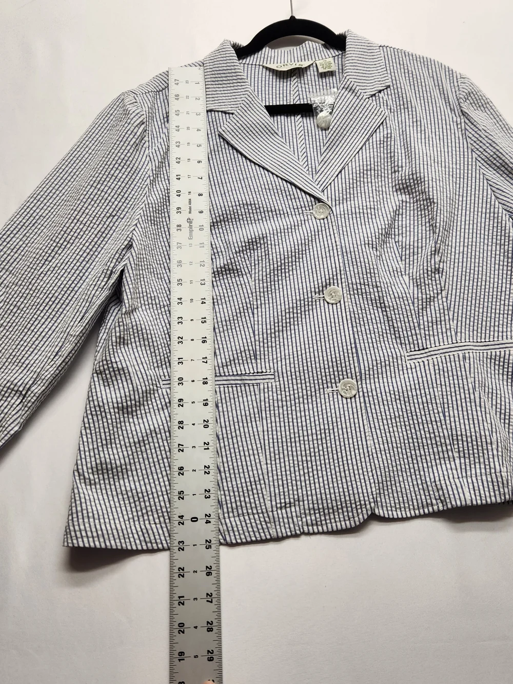 ⭐️NWOT Orvis Skirt Suit Set Size 20 Striped Coastal Grandma Quiet Luxury